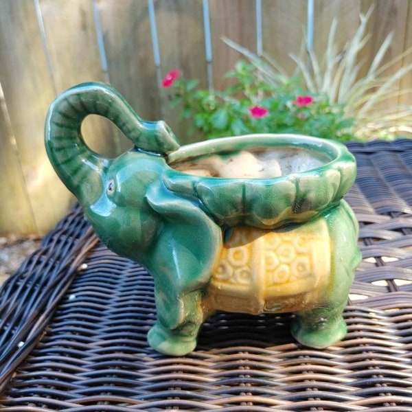 Elephant Planter Etsy