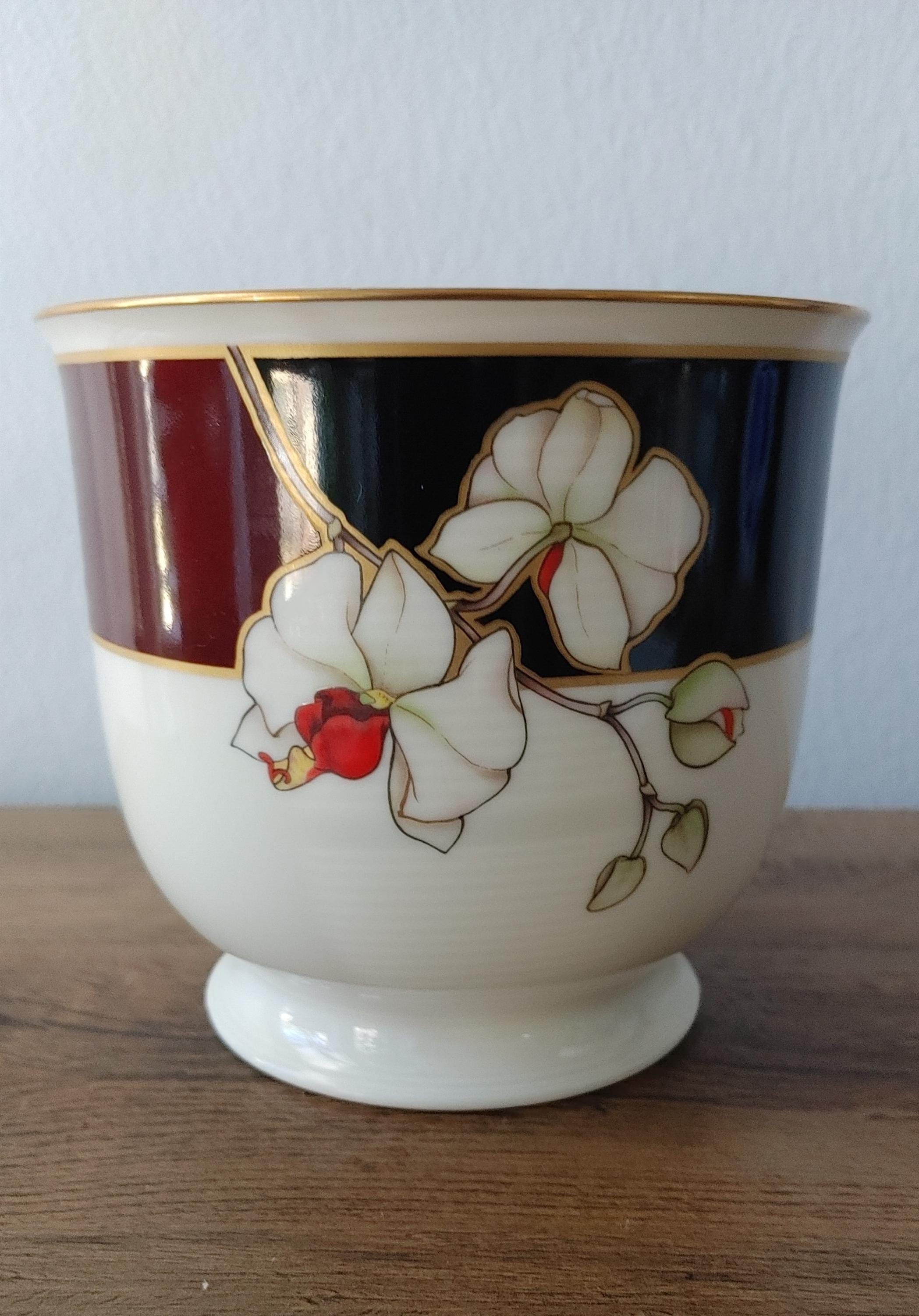 ノリタケハンドペイント　タイサンボク ノリタケハンドペイント タイサンボク 特集 ノリタケの美意識を