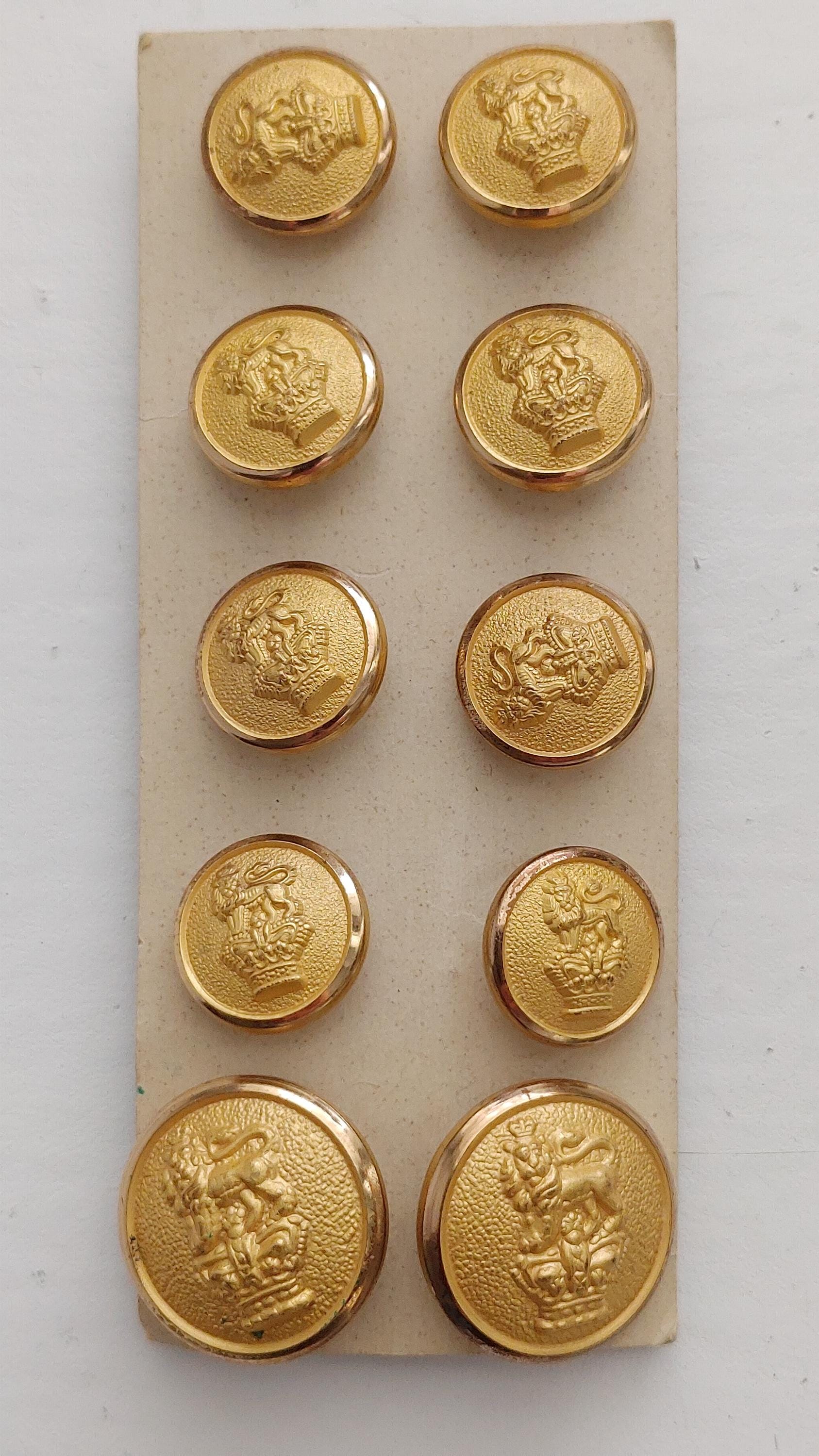 Holland and Sherry Buttons - Etsy