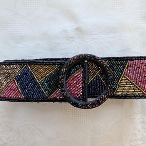 Multi Color 80s Belt - Etsy display picture 1
