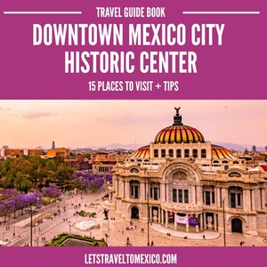 Guía turística de la Ciudad de México, Centro Histórico (PDF)