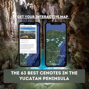 Yucatan Cenotes Interactive Map and Description
