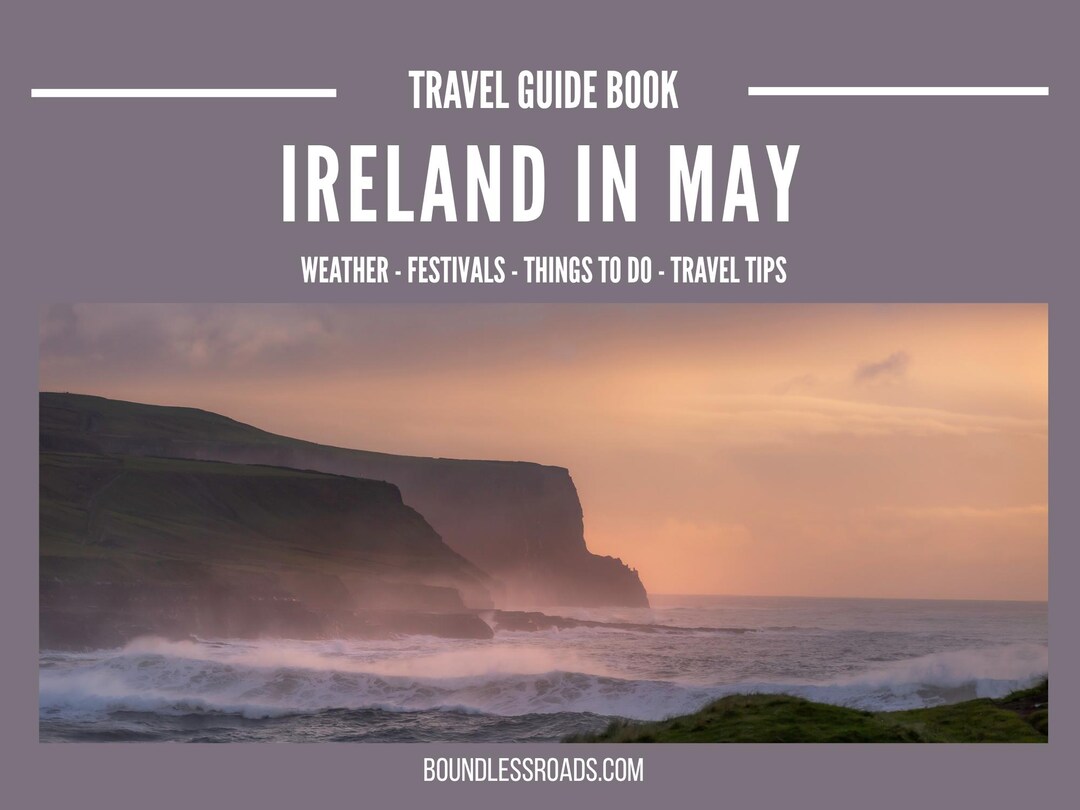Ireland in May Travel Guide | Instant Download PDF - Etsy
