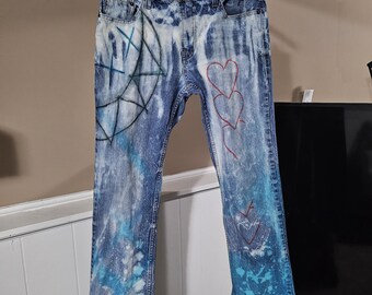 Jean 31/30, ça vaut le coup + boîte à butin néon