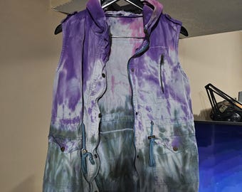 Looney tunes violet. / Taille L + boîte à surprises néon