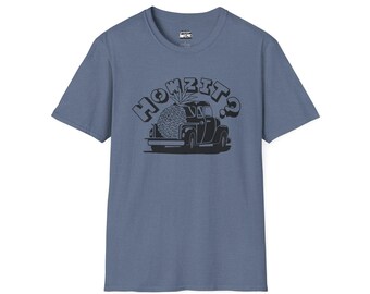 Casual T-Shirt, Soft Tee, Hawaiian Beach Vacation Shirt, Summer Men's Top, Hawaiian vibes