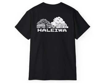 T-shirt, Gift for men, Unisex Tee, relax fit Tee, island vibes, Haleiwa