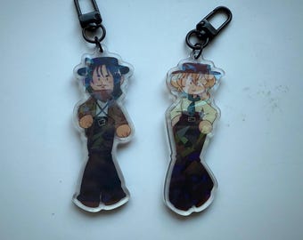 Chibi Outlaw - Breloczki Jack i Sadie