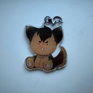 COD / Call of cutie - Keychain! puppy soap