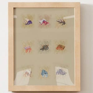 Hermit Crabs PDF | Hermit Crab Digital Art Print | Hermits Poster PDF | Gallery Wall Art