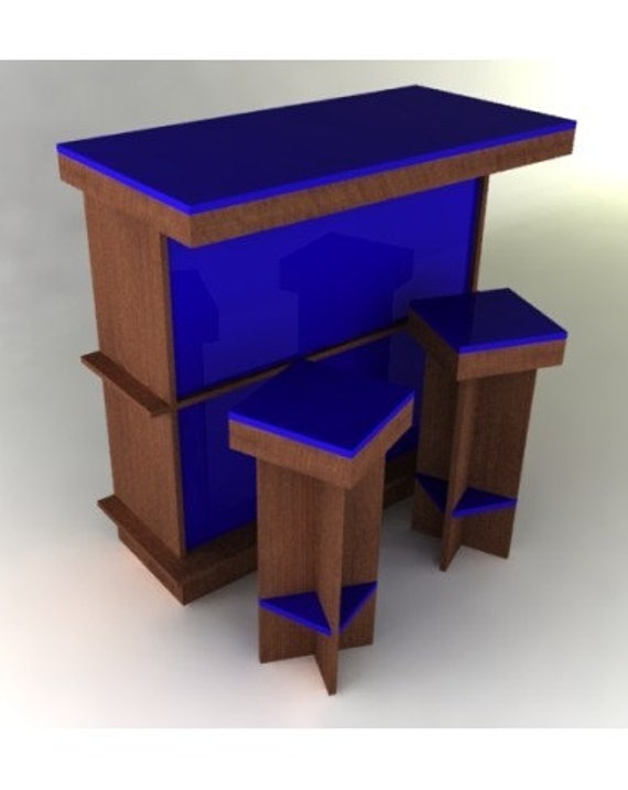 Modern Dry Bar Furniture Plan Modern Dry Bar Furniture Plan, Dry Bar Furniture