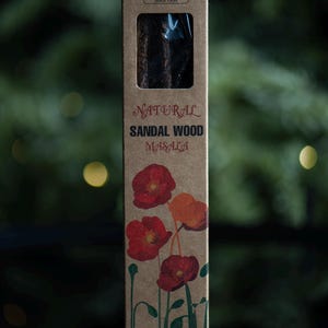 Wierookstokjes kaneel | Handgemaakte natuurlijke wierookstokjes | Milieuvriendelijke aromatherapie | Perfect voor meditatie en ontspanning