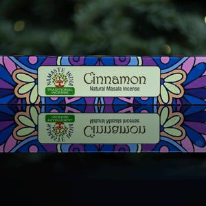 Cinnamon Masala Incense – Natural Sweet and Spicy Incense for Relaxation and Home Fragrance