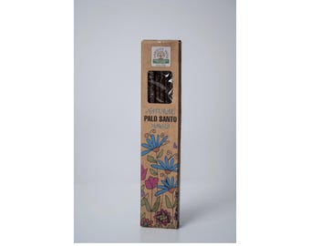 Natural Palo Santo Masala Incense: Calming Aroma, Energy Clearing