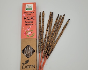Rose Incense Sticks: Handmade Natural Aromatherapy