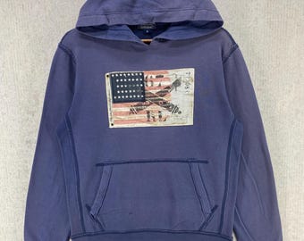 Ralph Lauren Polo Full-zip Hoodie - Etsy