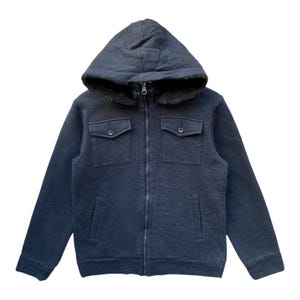 ジャケット・アウター 00s in the atticfar hoodie coat HOODED WOOL COAT IN BLACK – JONNY COTA