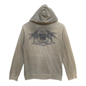 Vintage Tornado Mart Hoodies Sweater Jacket Full Zipper