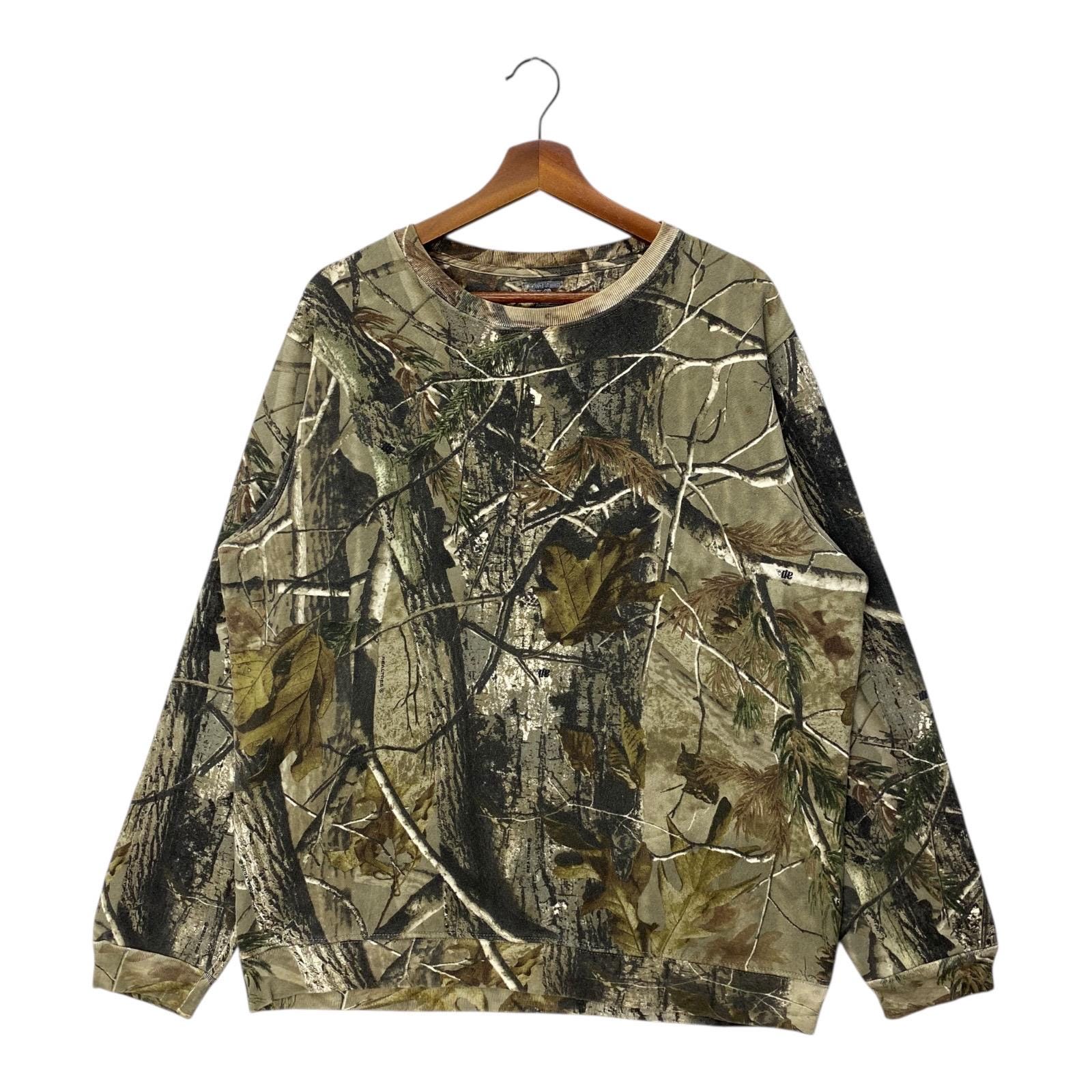 ウェア REALTREE Realtree sweatshirt - Etsy Polska