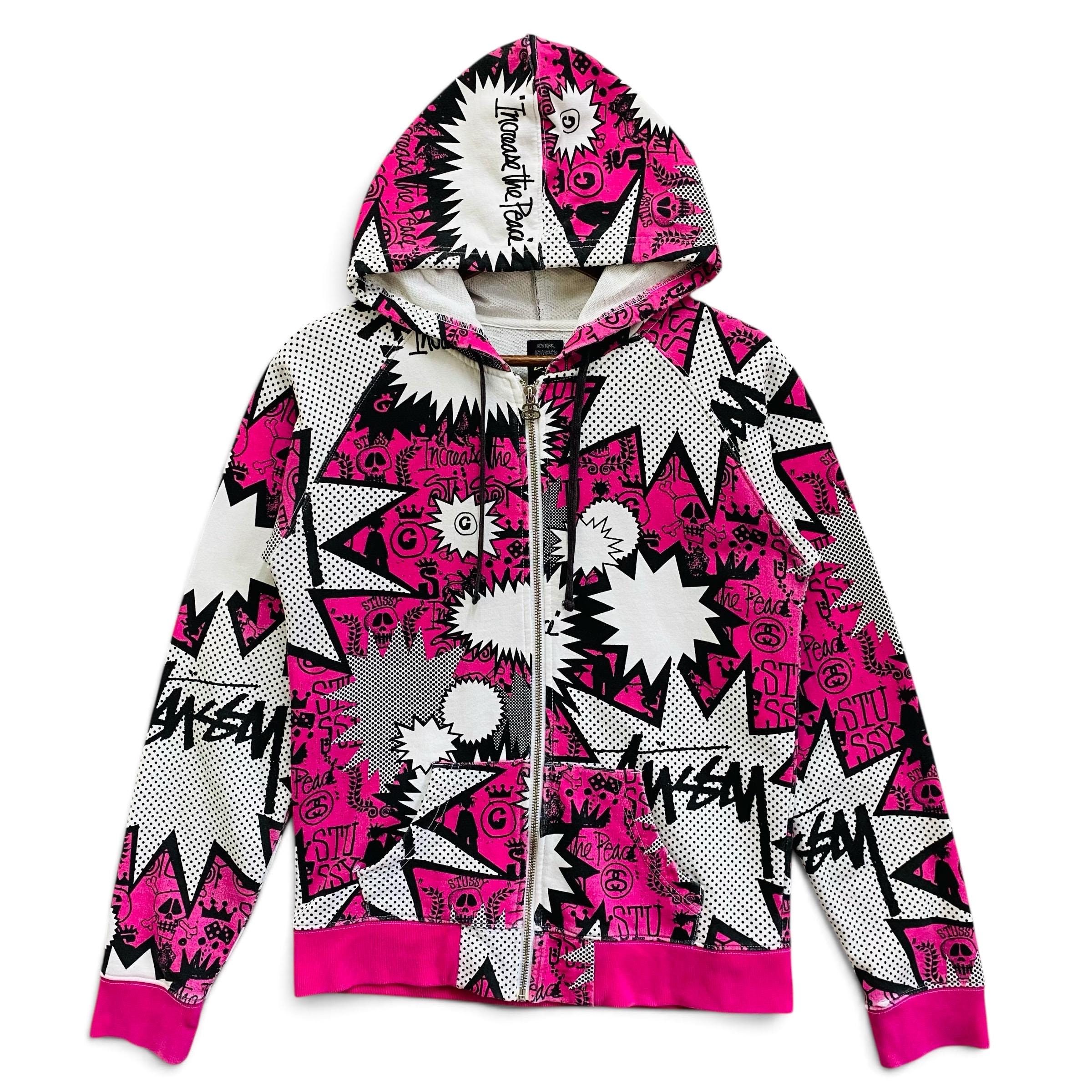Stüssy Zip Hoodie - Etsy