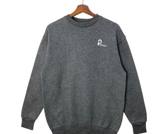 Sweat Homme Penfield Gris, Taille L, Coton, état Excellent, Col Rond, Manches Longues