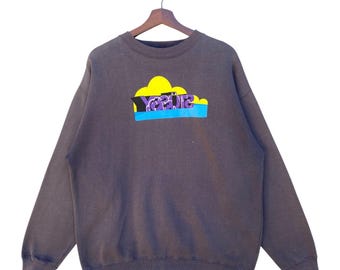 Vintage 90's Stussy Made in OZ Sweatshirt - Etsy