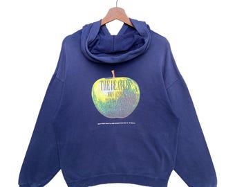 Vintage The Beatles Hoodie Made in Japan Apple Corps Ltd Licensed Size L