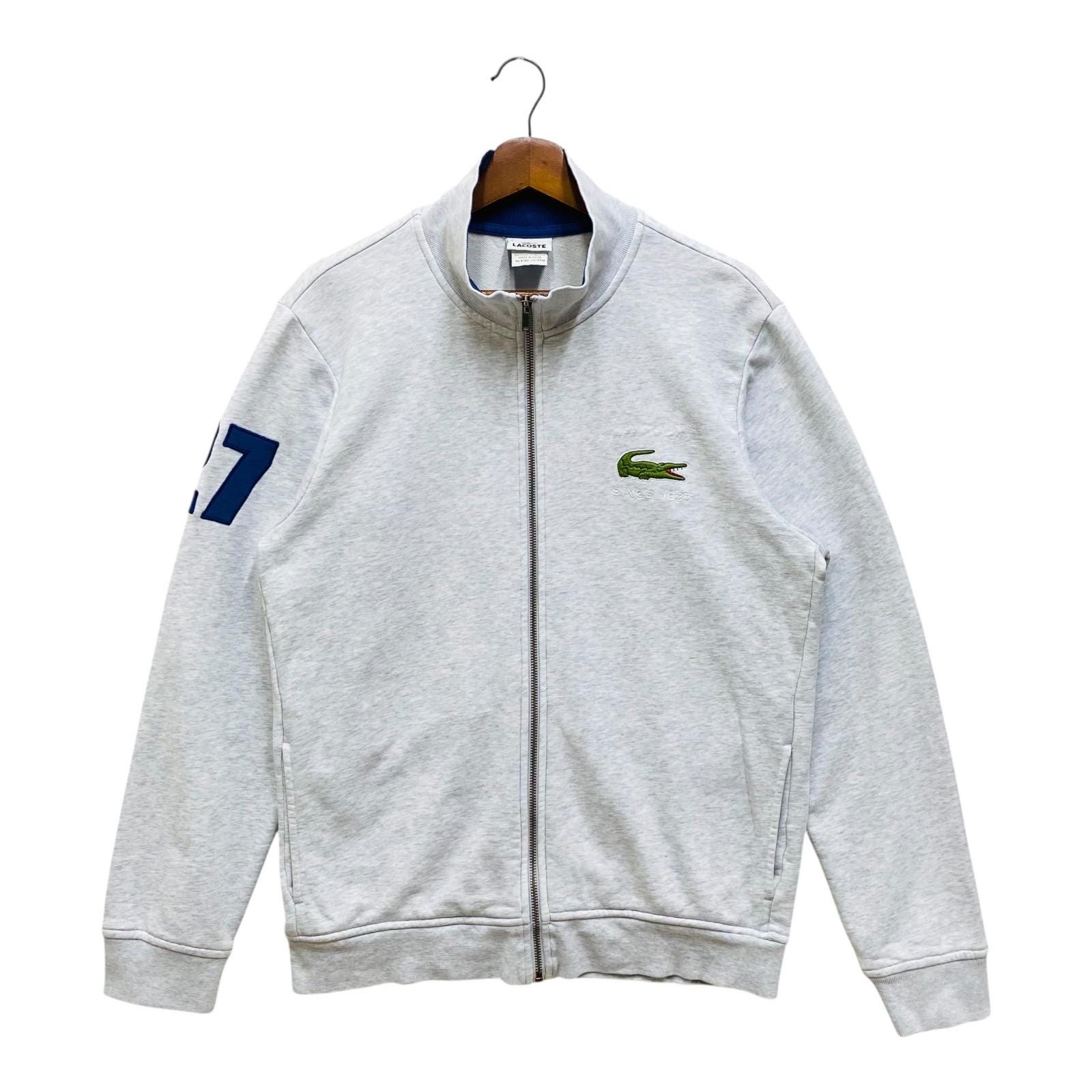 90年代のラコステ　ヴィンテージ　スポーツジャケット（極美品 超希少） 90年代 ビンテージ ラコステ LACOSTE ナイロンジャケット メンズL 古着