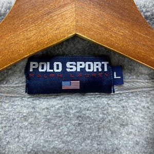 vintage polo sport fleece