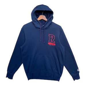 Reebok Retro Running Hoodie Spellout Sportswear Pullover Jumper  Size M