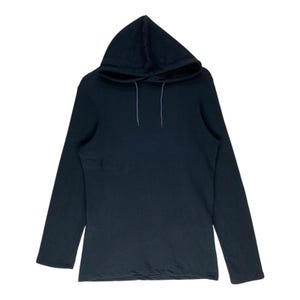 Helmut Lang Plain Hoodie Pullover Size S
