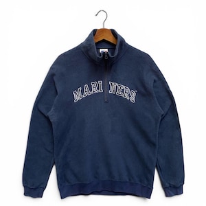 Mariners Quarter Zip - Etsy