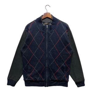Gianni Valentino Fleece Jacket Valentino Full Zip Size L