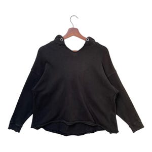 Pull à capuche pour femme Beams Heart de marque japonaise Taille L