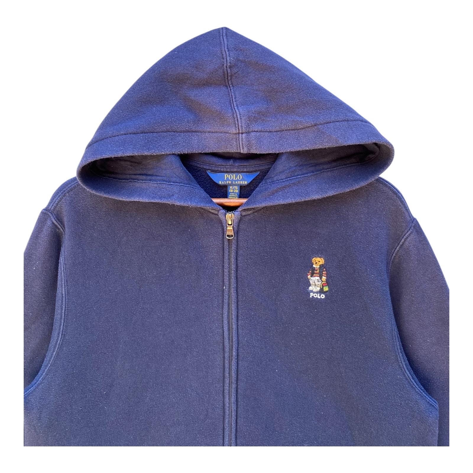 Sudadera con capucha Polo Ralph Lauren con cremallera completa