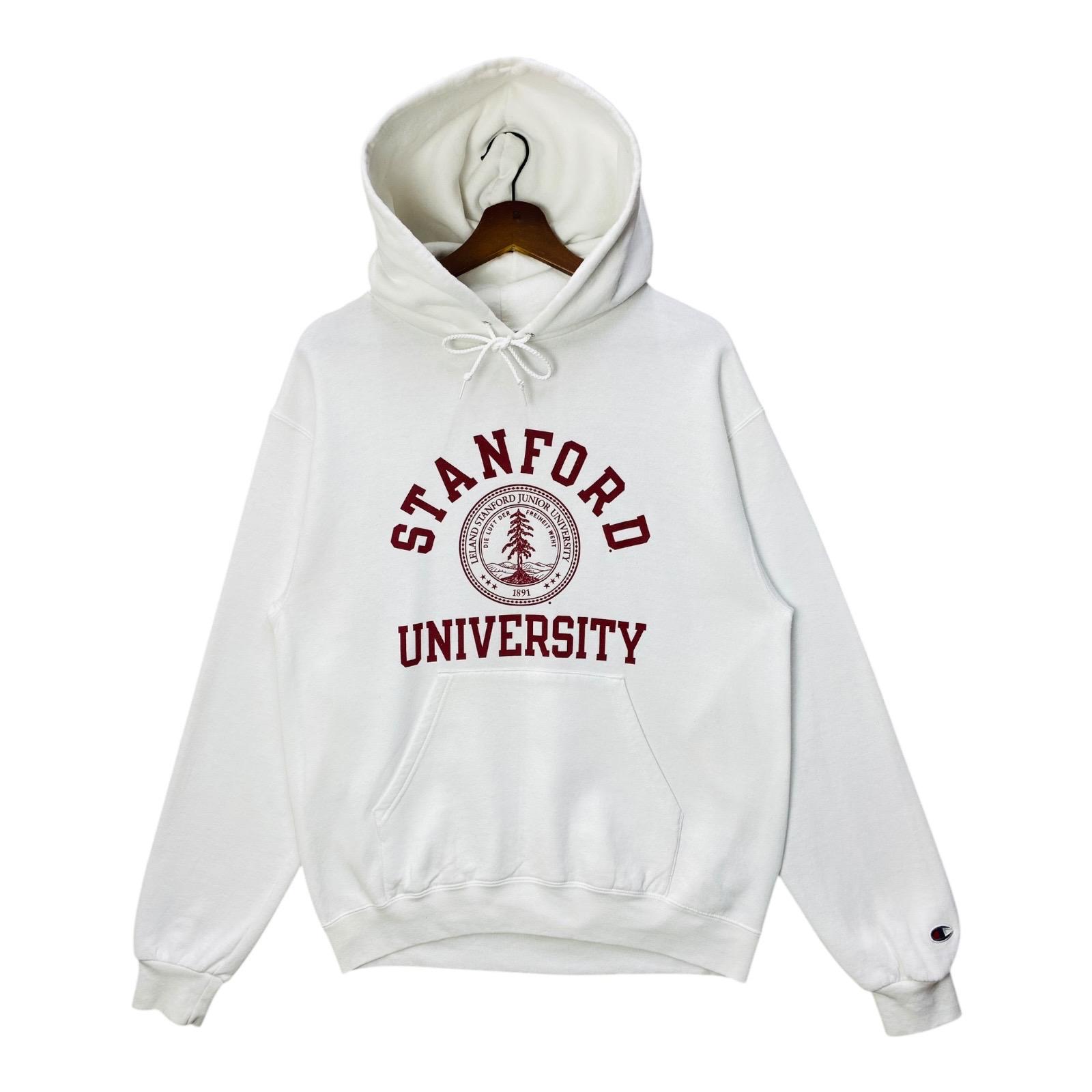 Sweat à Capuche Vintage Stanford California - Style Sport Universitaire Vieilli - Hommage à Stanford CA - Coupe Classique