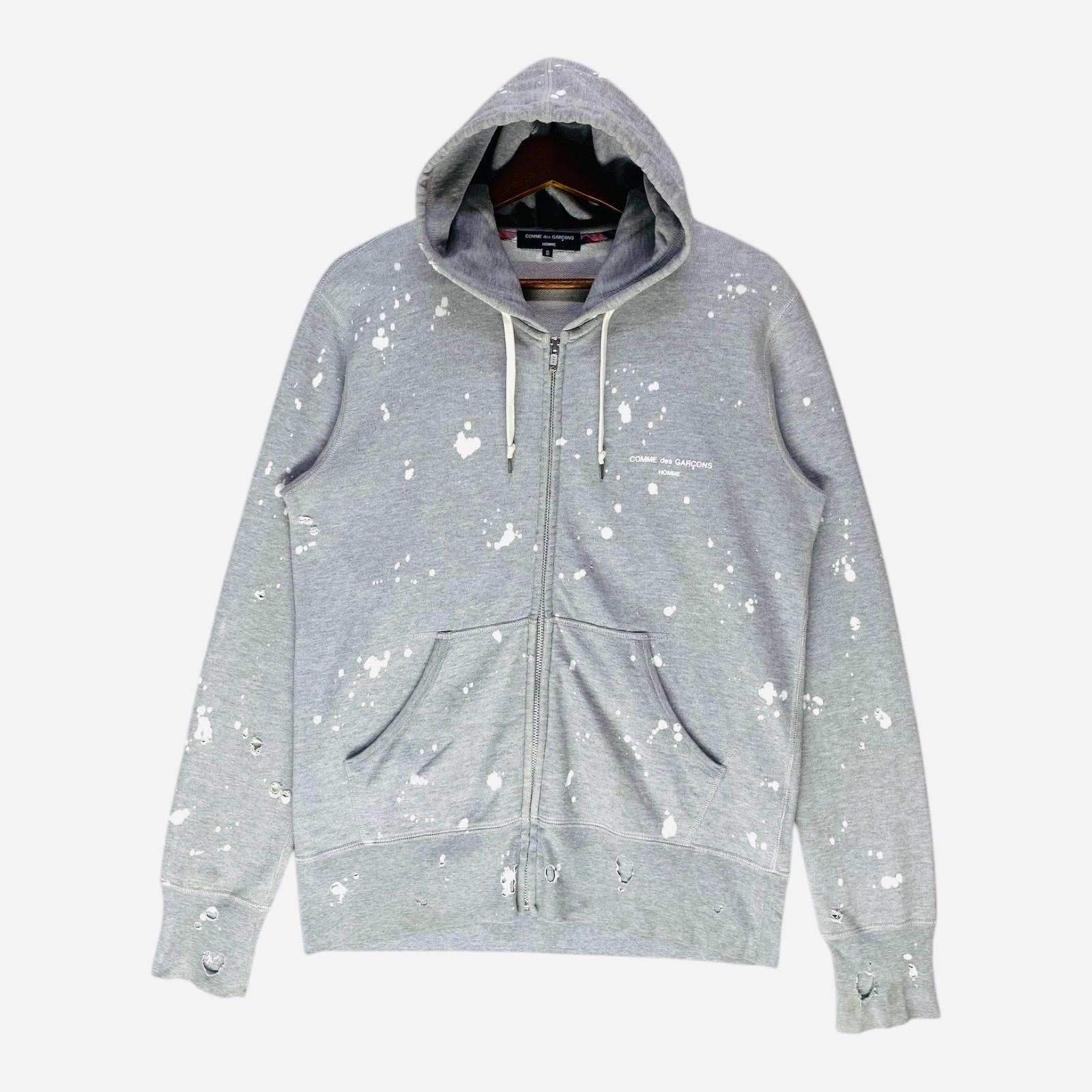 Comme Des Garcons Hoodie - Etsy