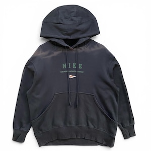 Nike Center Swoosh Hoodie Black - Etsy