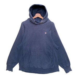 90s Champion Reverse Weave Hoodie - Etsy