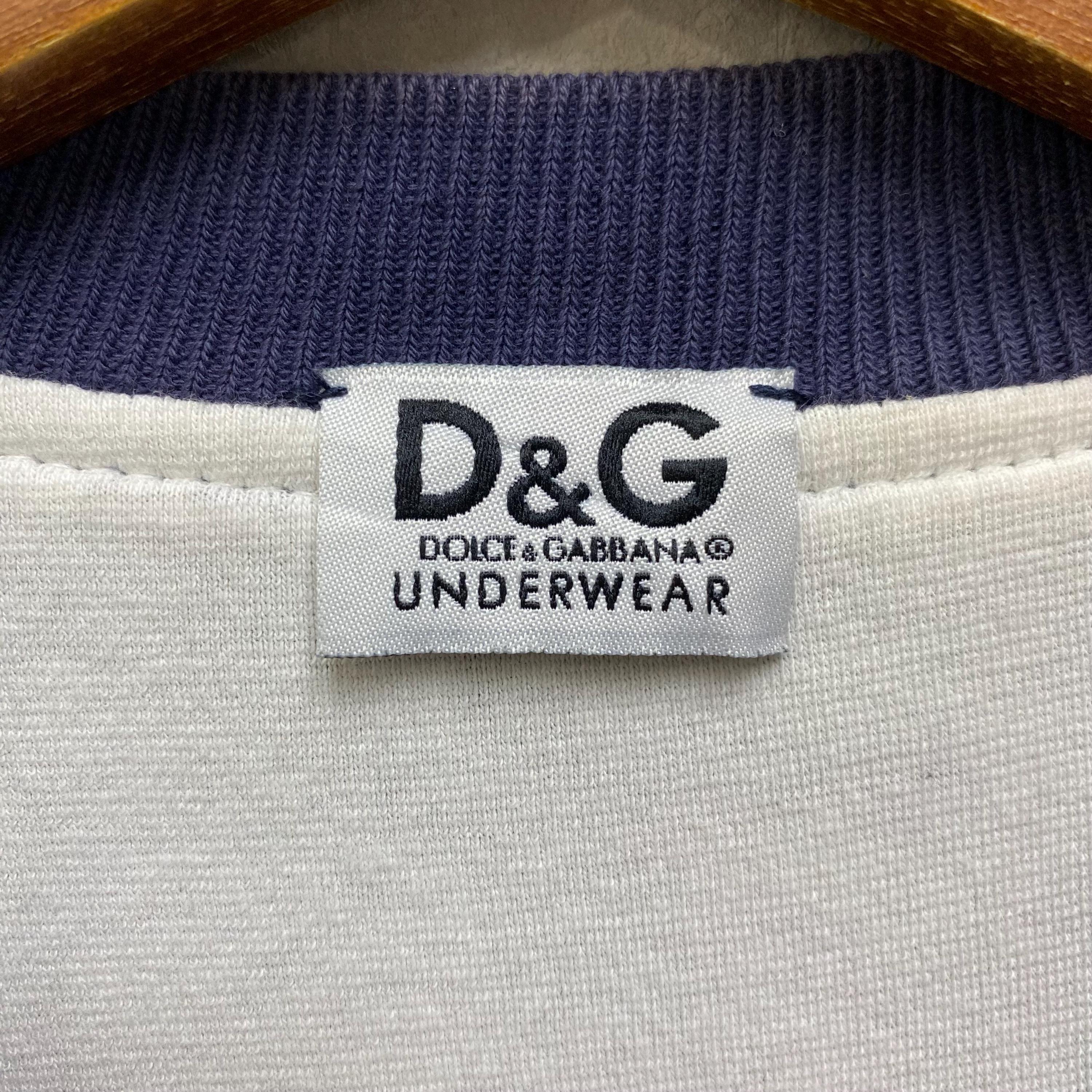 Vintage D&G Y2K Blue Cotton Track Jacket, Size XS (fits M) - Etsy