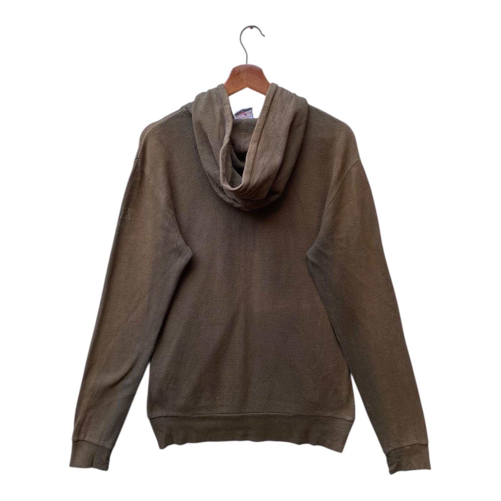 Vintage Avirex USA Hoodie Full Zip Brown Size L (fits for S) - Etsy