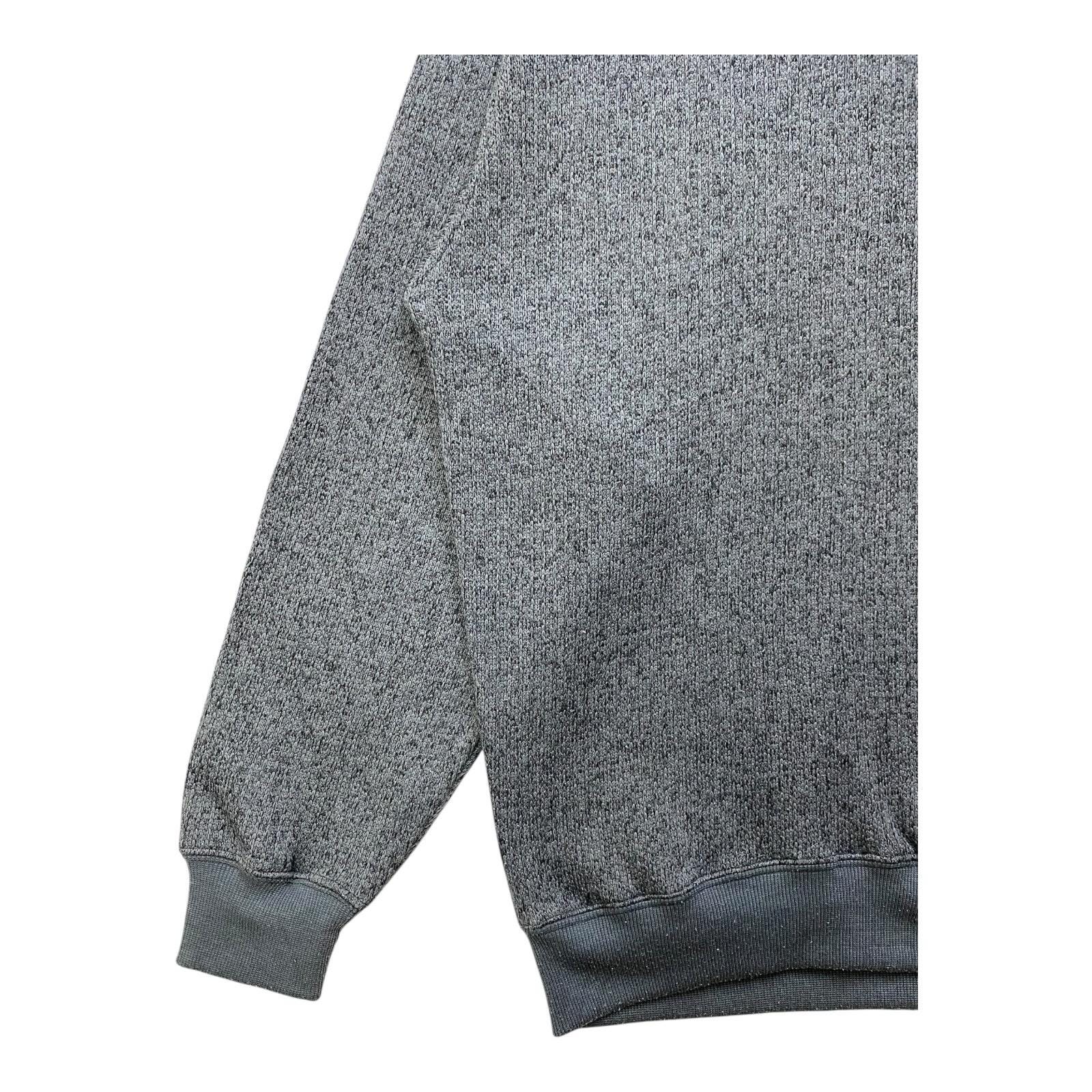 Michiko London Sweatshirt Small Pocket Pullover Jumper