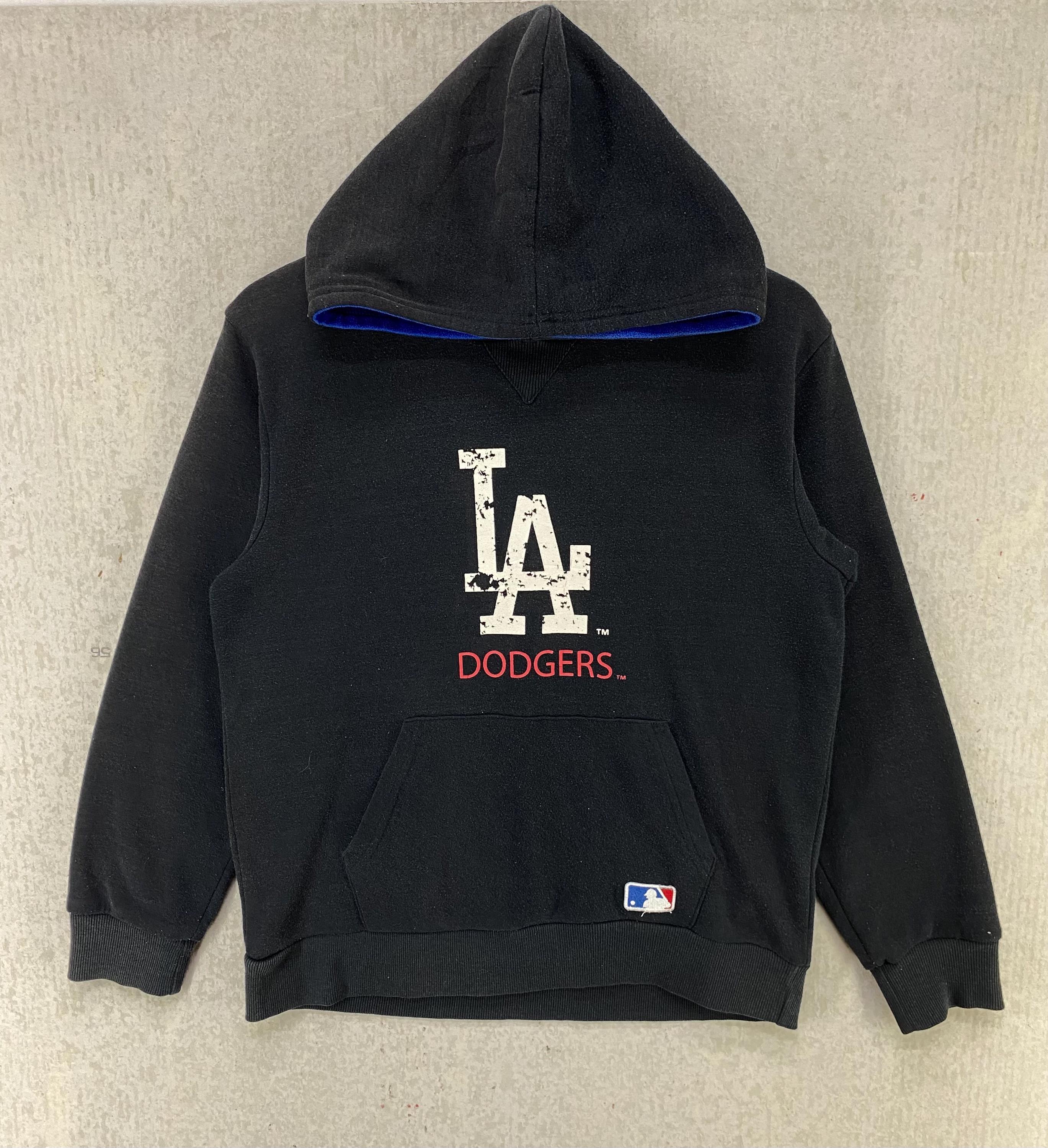Dodgers hoodie black hotsell
