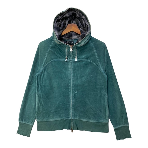 トップス 00s PPFM big hood wzip hoodie archive 00s PPFM big hood wzip hoodie archive