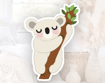 3 in. Koala Sticker, Australian animal stickers, Laptop Sticker, Water Bottle Sticker, bumper sticker