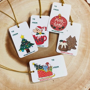 Funny Christmas Present Gift Tags, Gag Gift Tags, Funny Christmas  Packaging, White Elephant Gift, Gift Labels, Christmas Packaging -   Israel