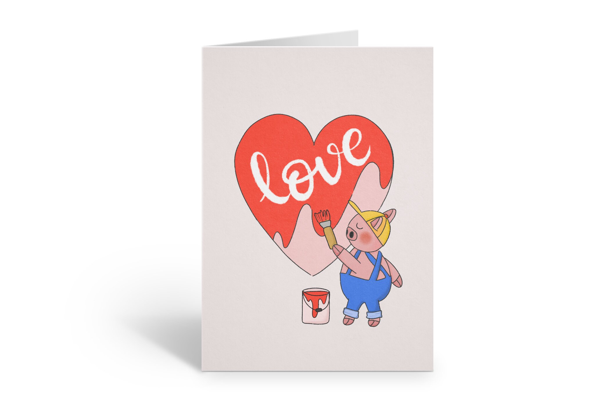 Valentinstagskarte Von Punkcards – Lustige & Persönliche Grußkarte Für Ihn Oder Sie
