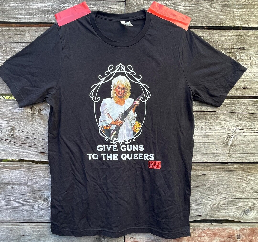 Give Guns to the Queers Unisex Jersey Short Sleeve Tee - Etsy