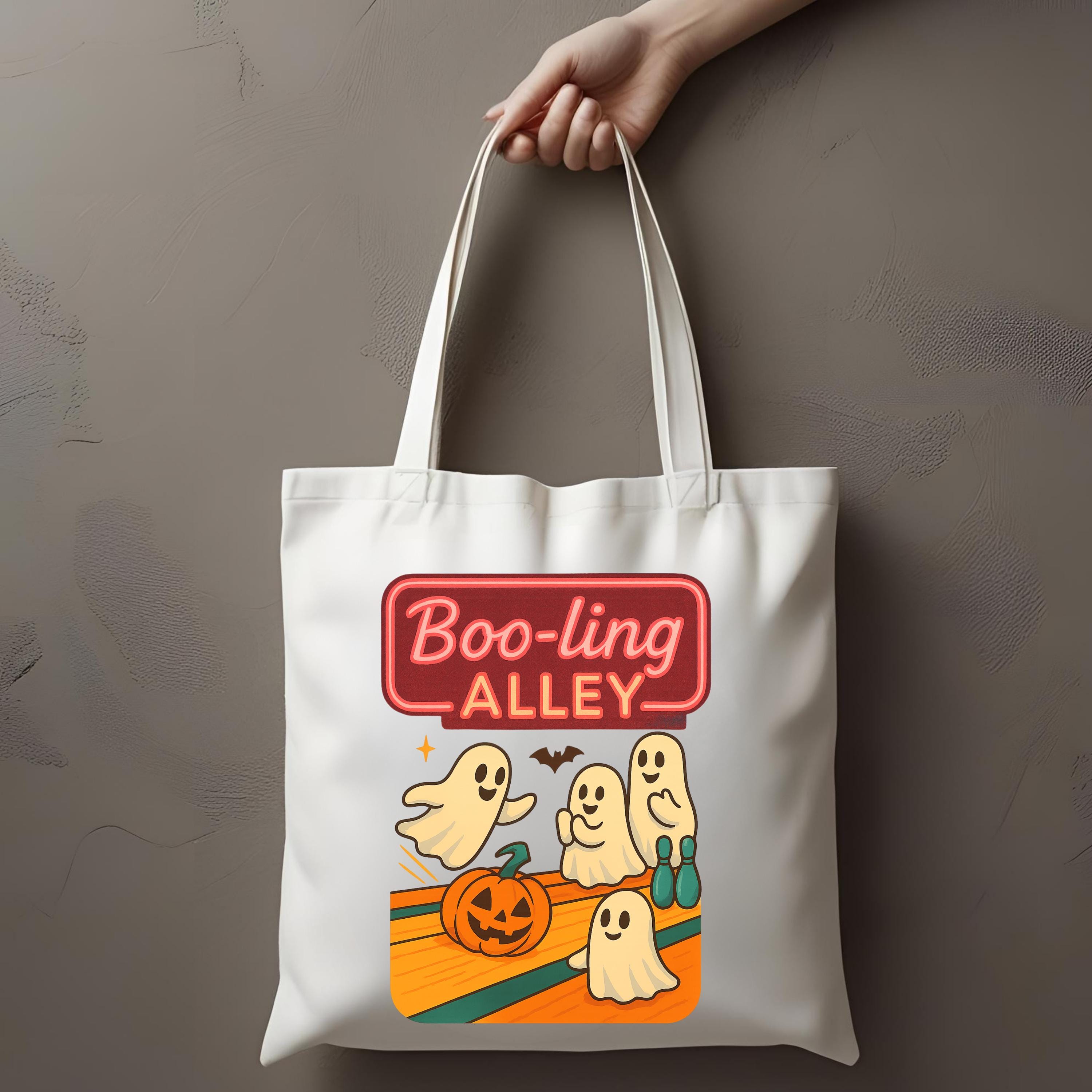 Borsa a tracolla fantasma di Halloween: borsa a tracolla in PU