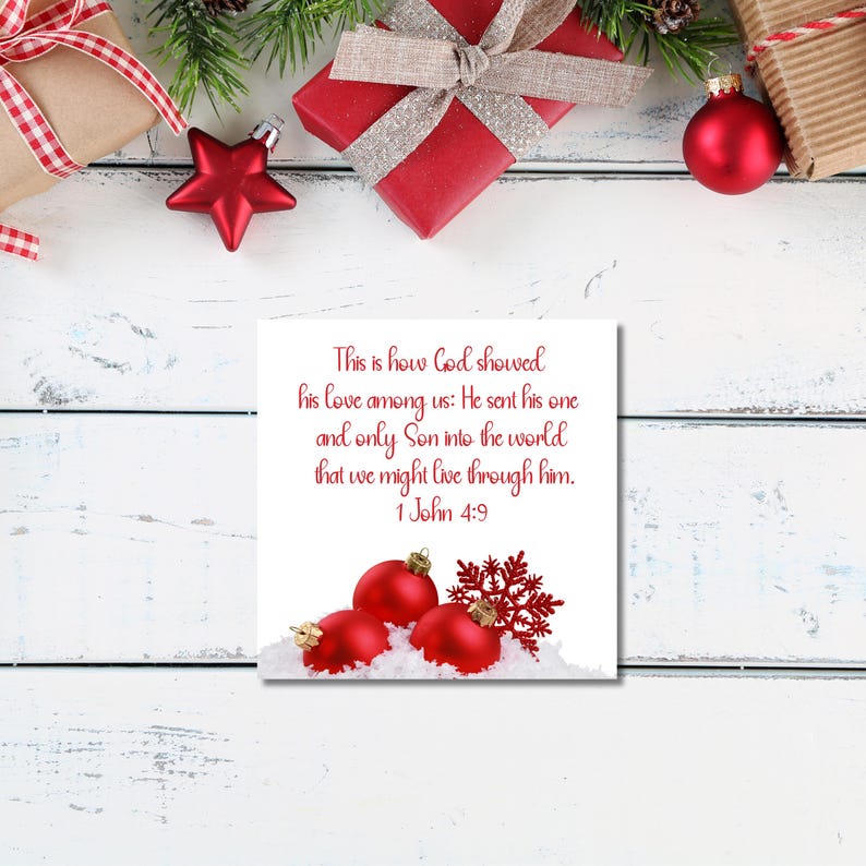 Printable Christmas Bible Verses - Il 794xN.6443660108 Ke3y 